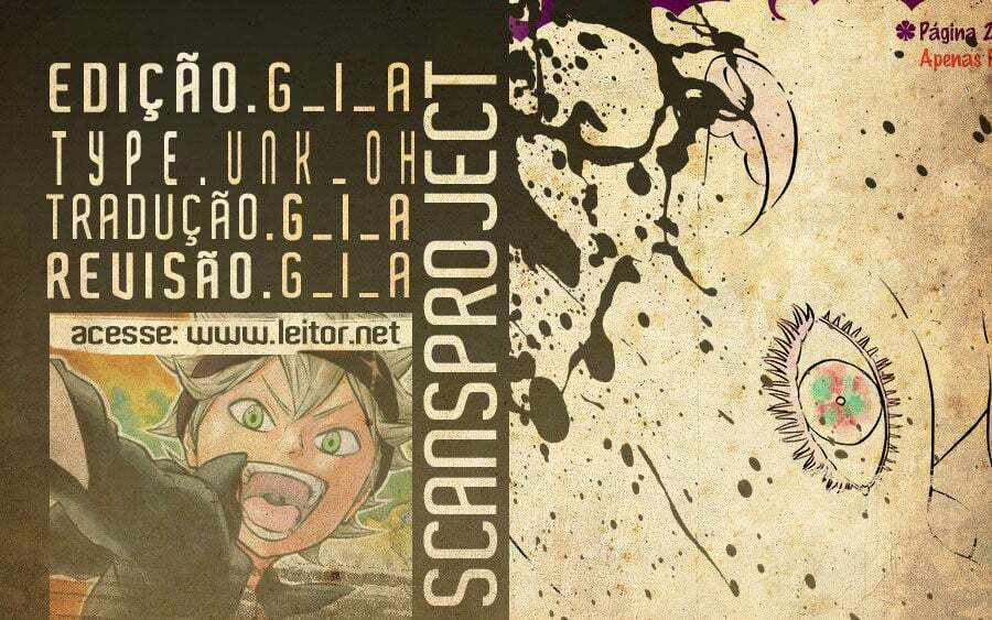 Read Black Clover PT-BR Manga Online