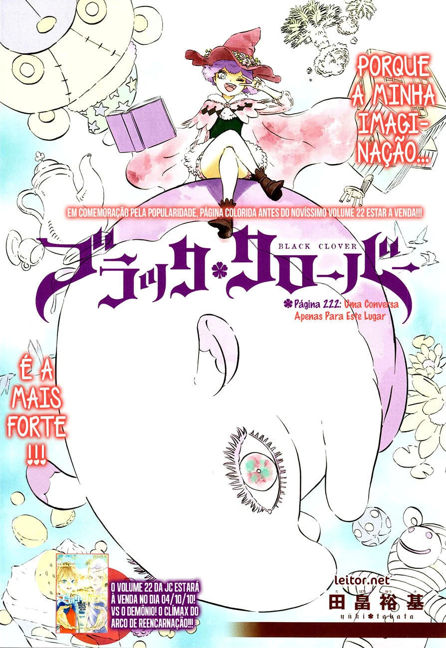 Read Black Clover PT-BR Manga Online