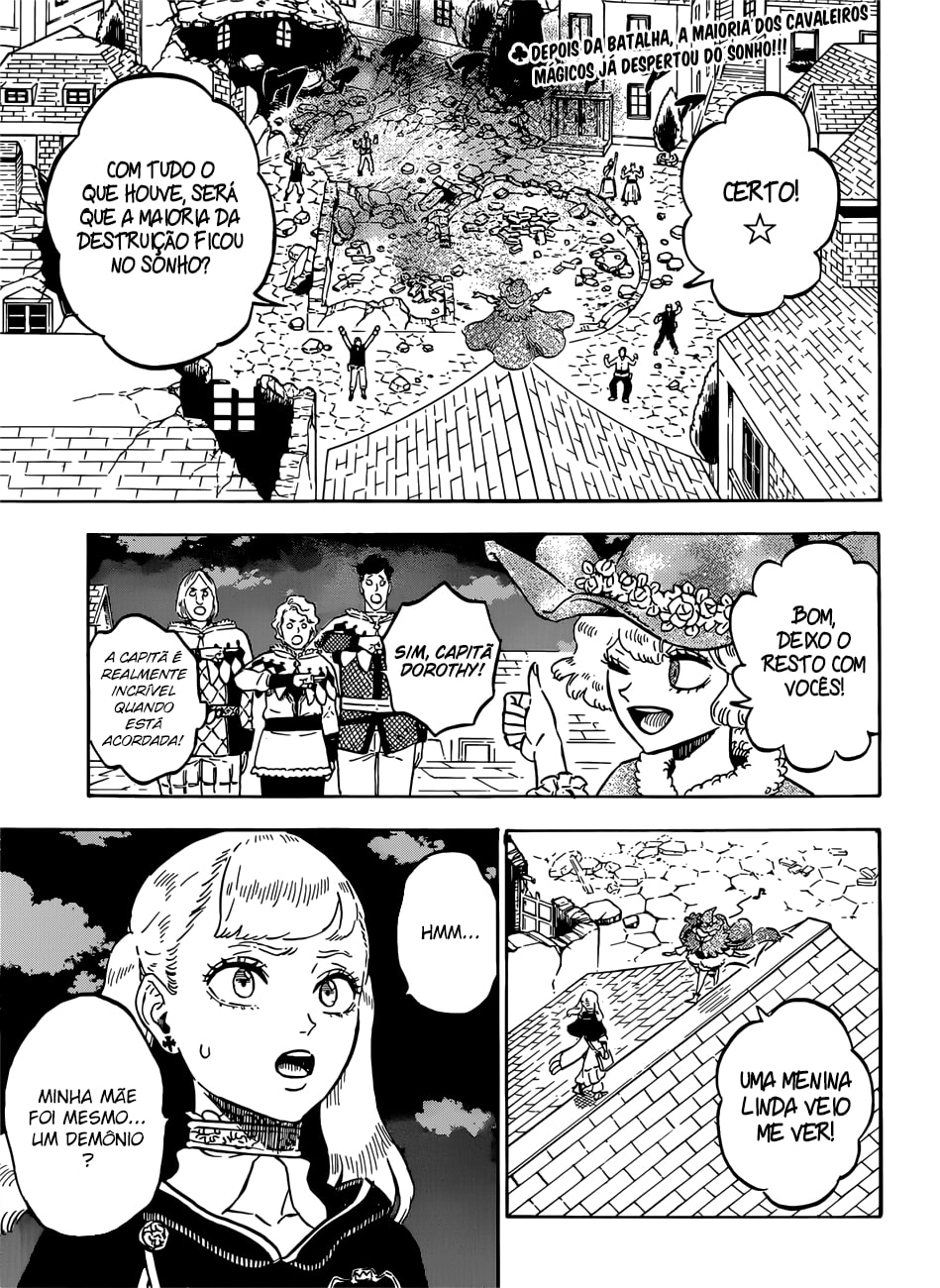 Read Black Clover PT-BR Manga Online