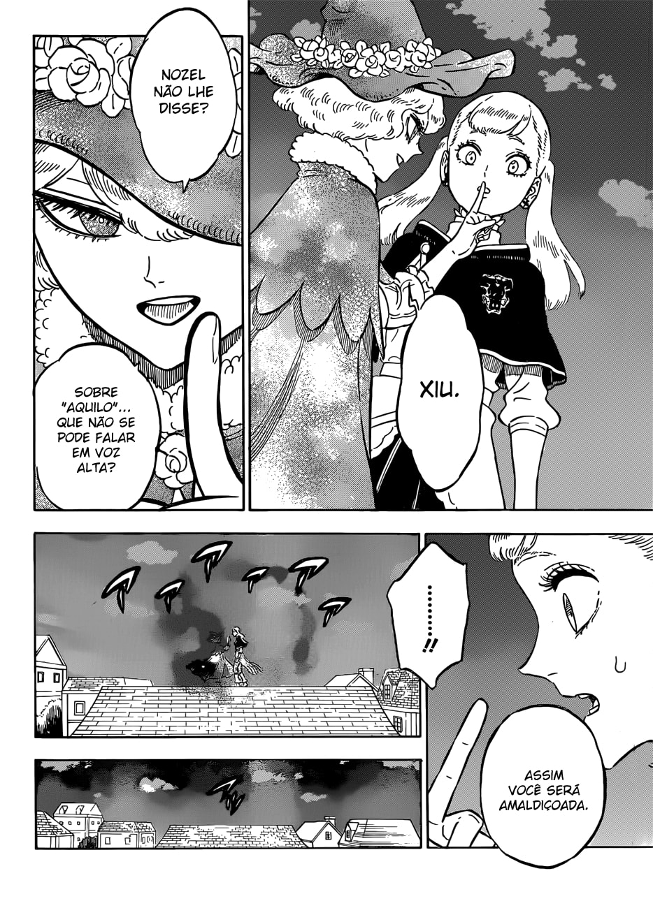 Read Black Clover PT-BR Manga Online