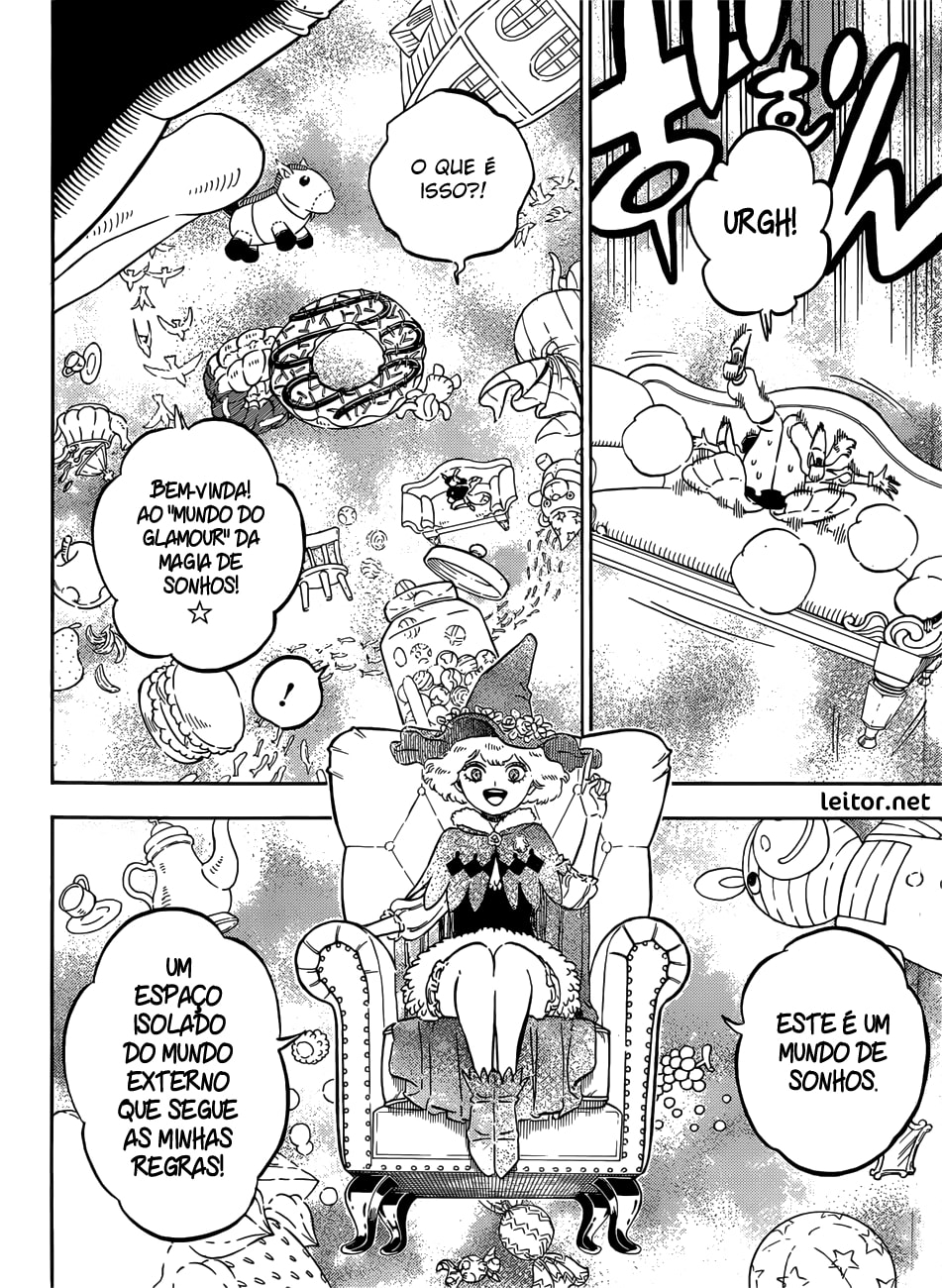 Read Black Clover PT-BR Manga Online