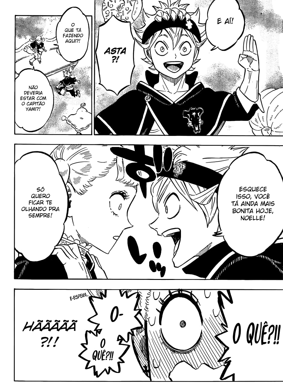 Read Black Clover PT-BR Manga Online