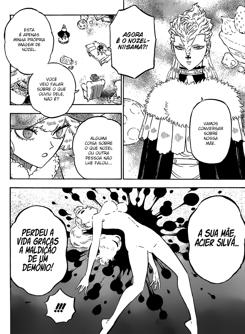 Read Black Clover PT-BR Manga Online