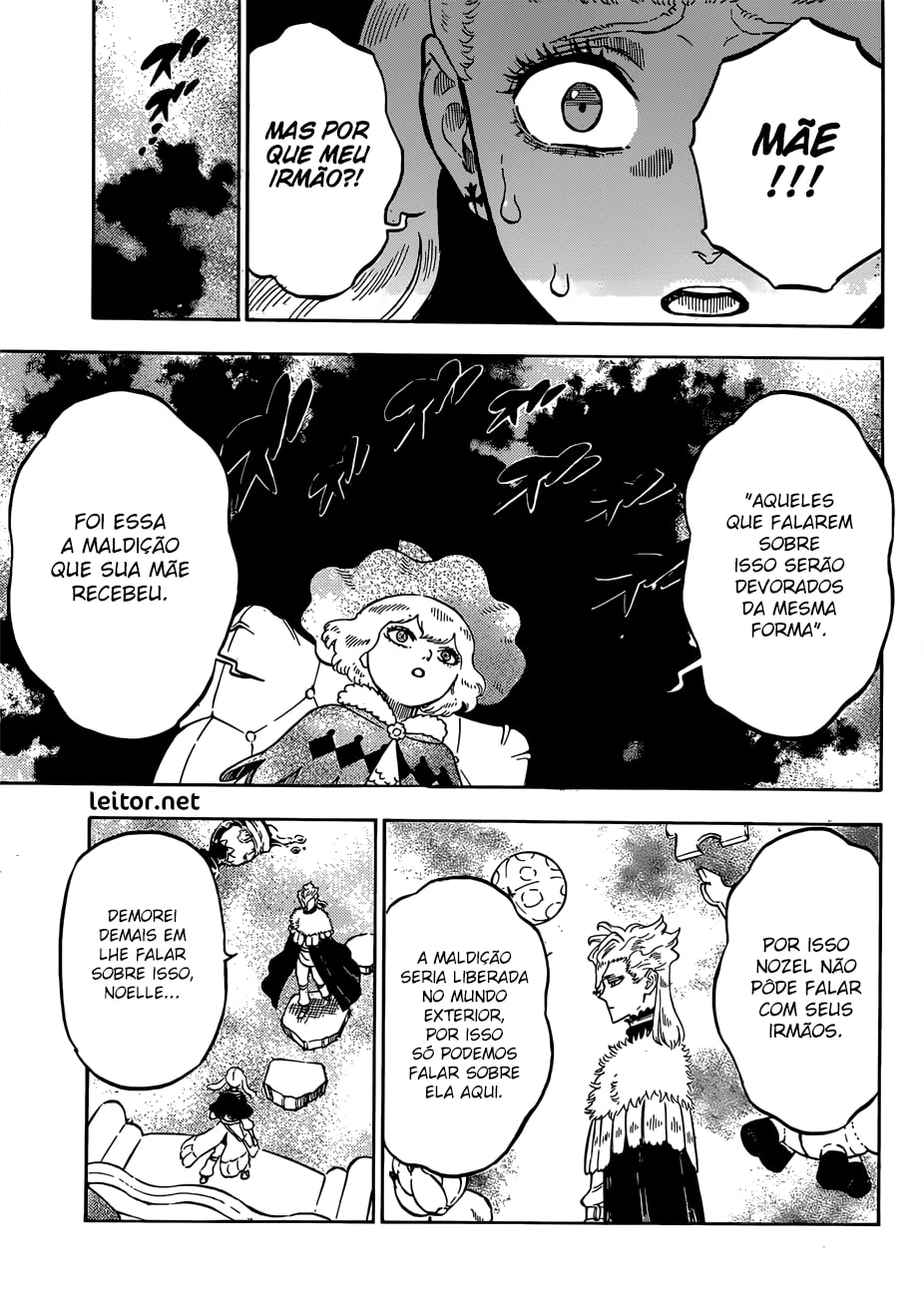 Read Black Clover PT-BR Manga Online