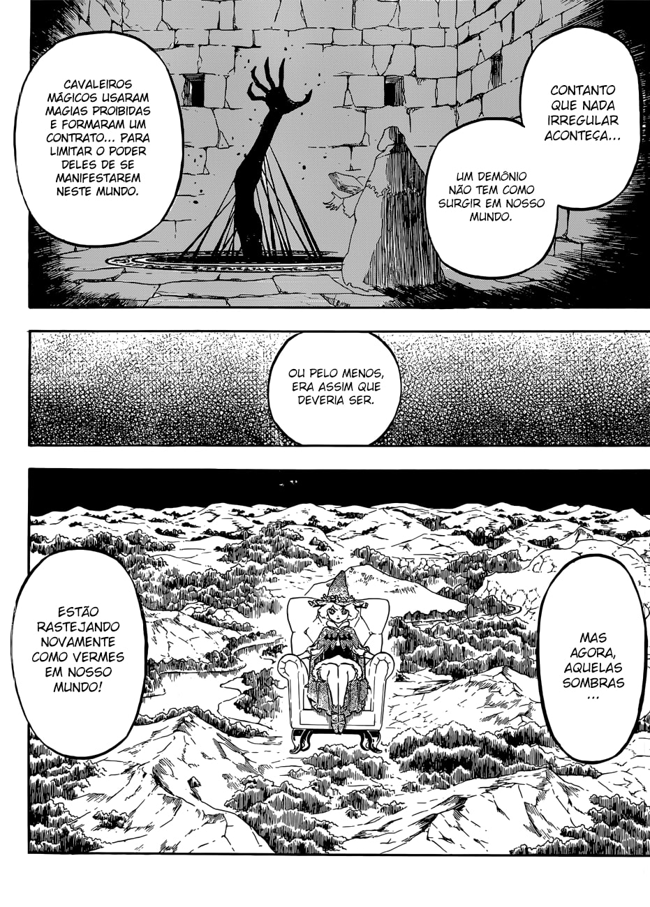 Read Black Clover PT-BR Manga Online