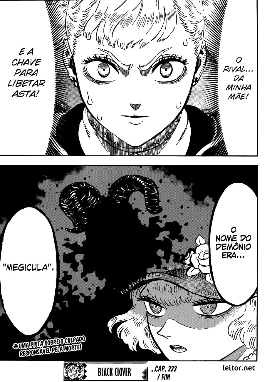 Read Black Clover PT-BR Manga Online