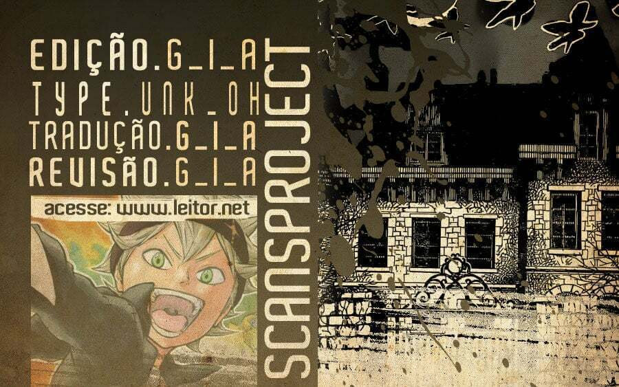 Read Black Clover PT-BR Manga Online