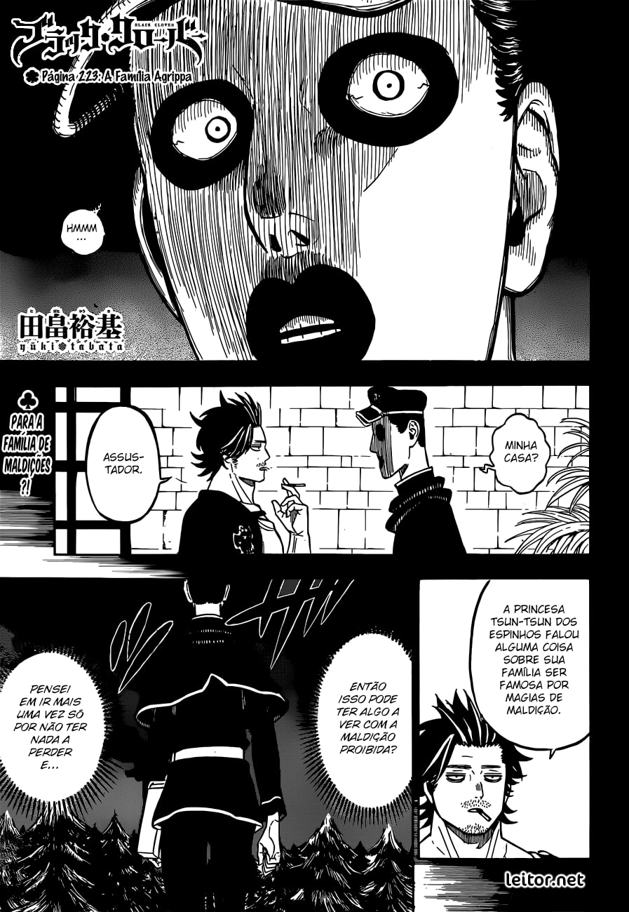 Read Black Clover PT-BR Manga Online