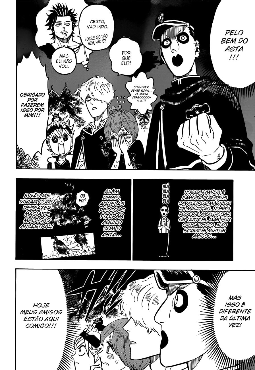 Read Black Clover PT-BR Manga Online