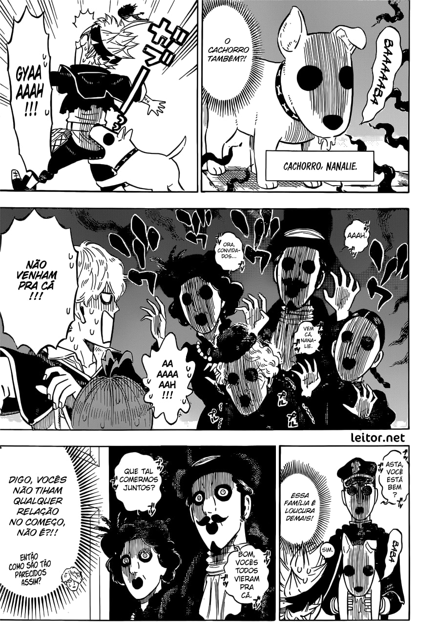 Read Black Clover PT-BR Manga Online