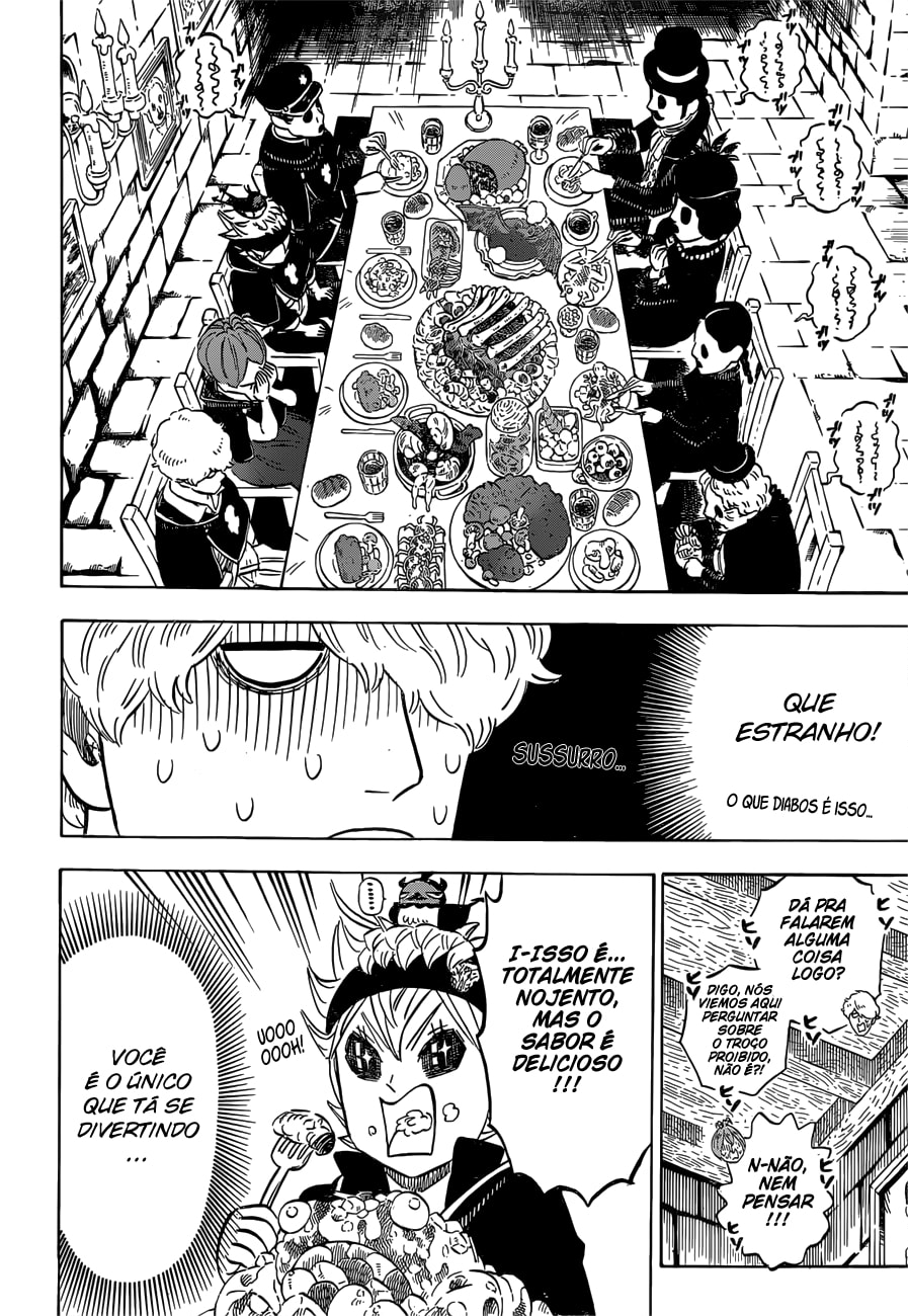 Read Black Clover PT-BR Manga Online