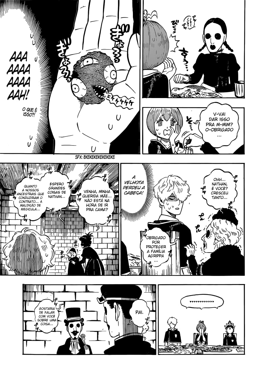 Read Black Clover PT-BR Manga Online