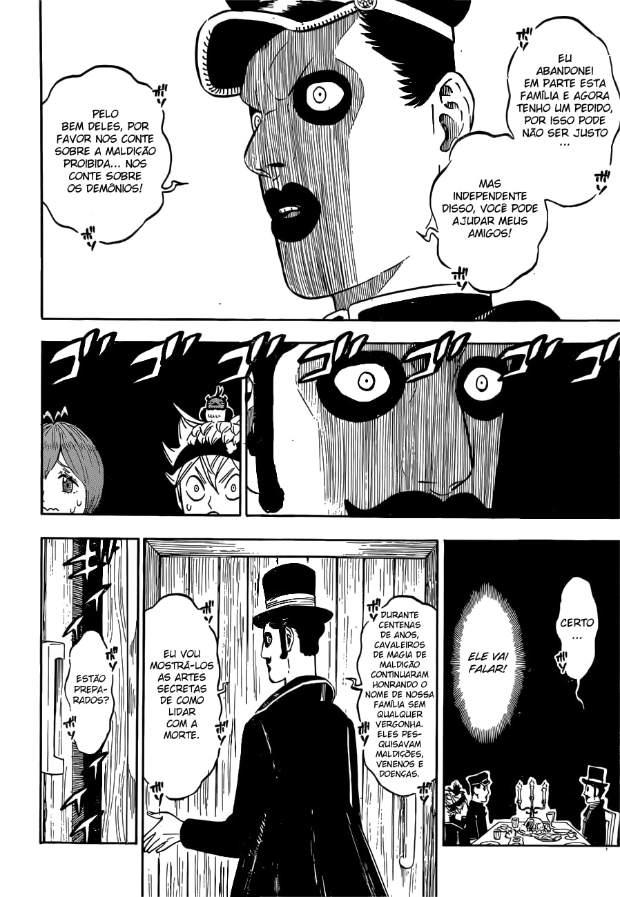 Read Black Clover PT-BR Manga Online
