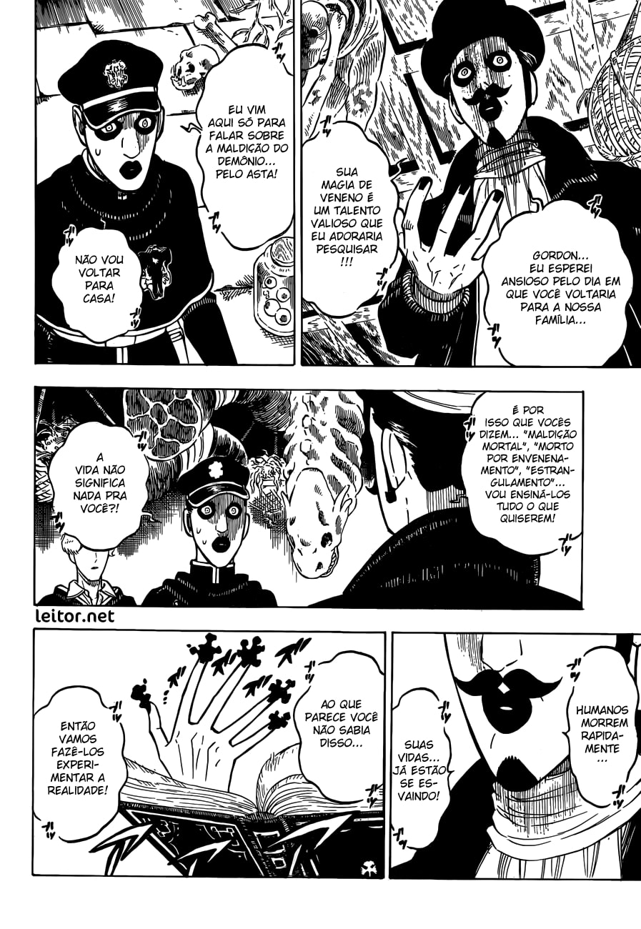 Read Black Clover PT-BR Manga Online