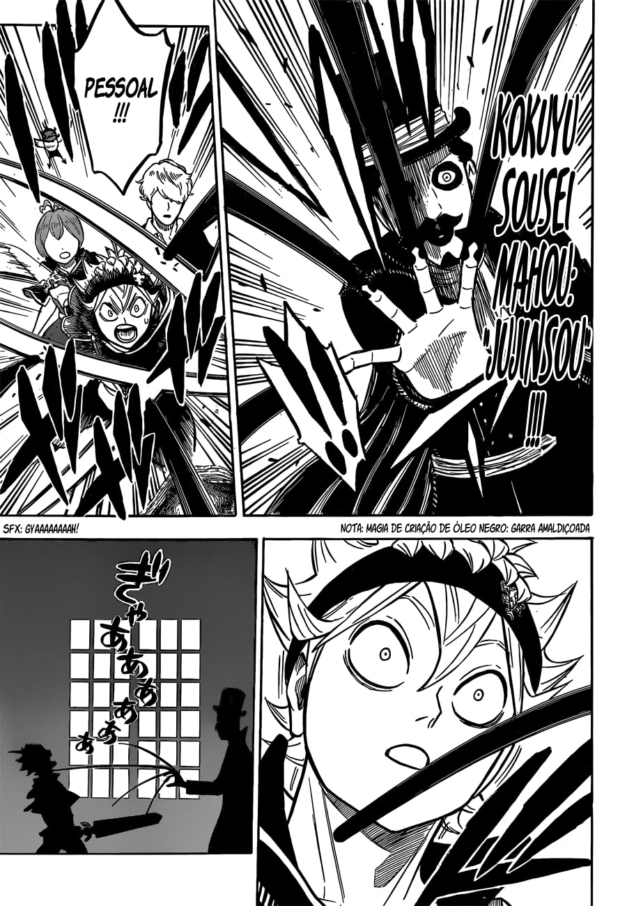 Read Black Clover PT-BR Manga Online