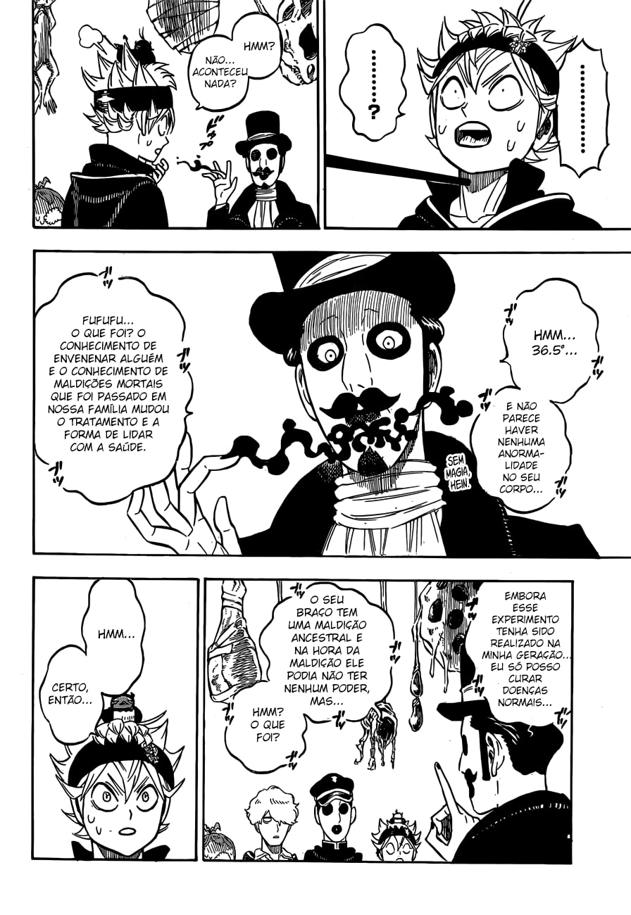 Read Black Clover PT-BR Manga Online