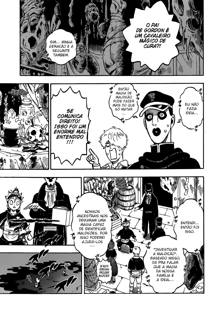 Read Black Clover PT-BR Manga Online