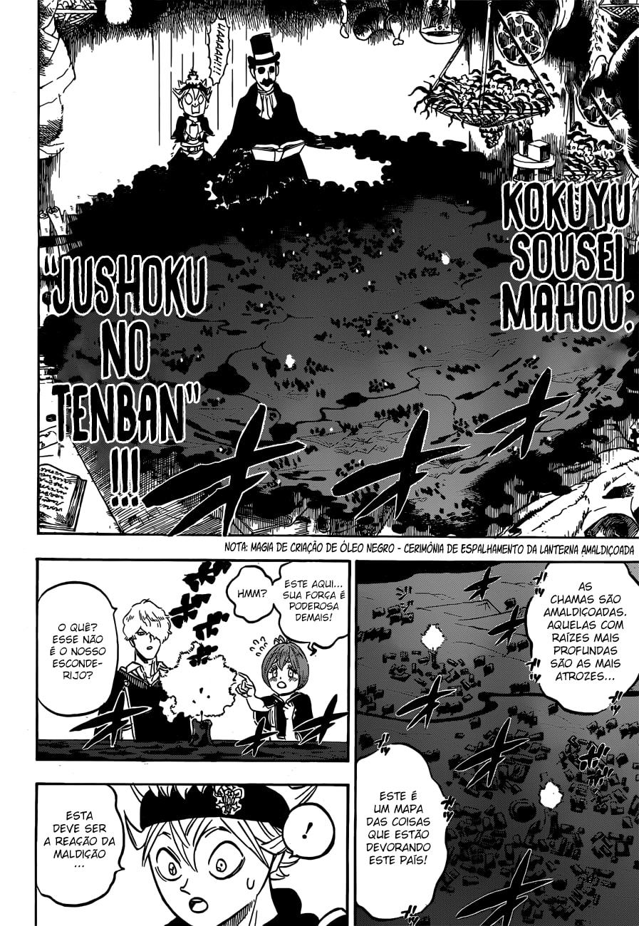 Read Black Clover PT-BR Manga Online