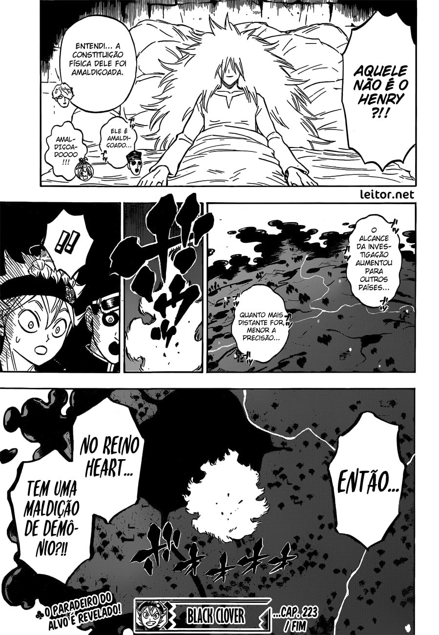 Read Black Clover PT-BR Manga Online