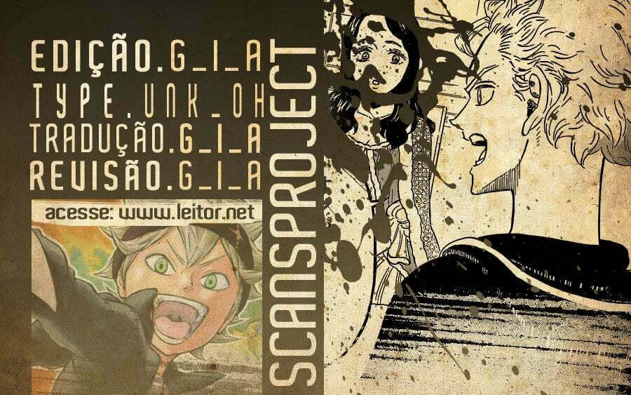 Read Black Clover PT-BR Manga Online