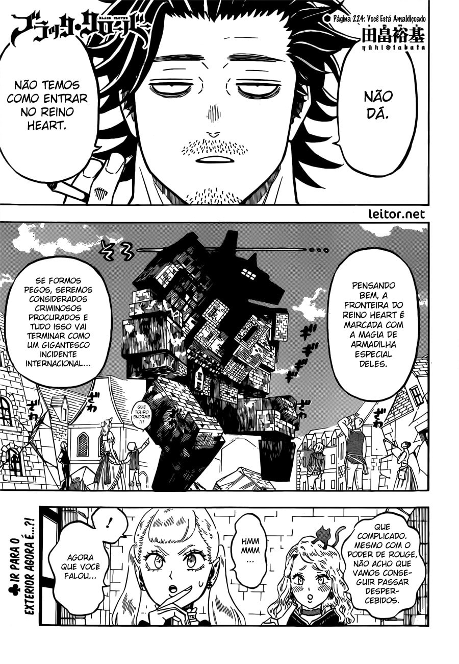 Read Black Clover PT-BR Manga Online