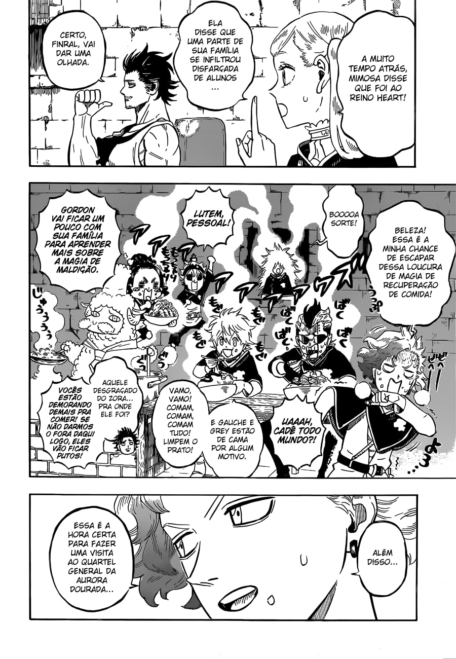 Read Black Clover PT-BR Manga Online