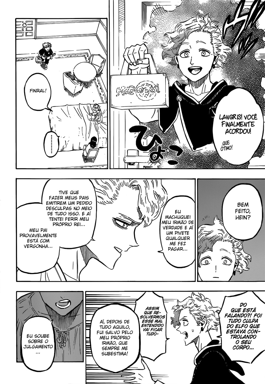 Read Black Clover PT-BR Manga Online