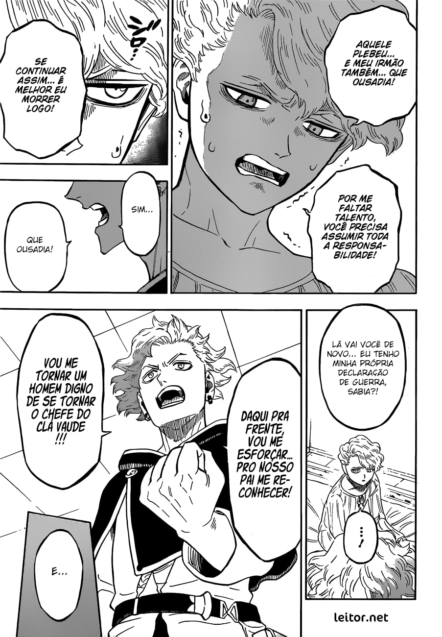 Read Black Clover PT-BR Manga Online