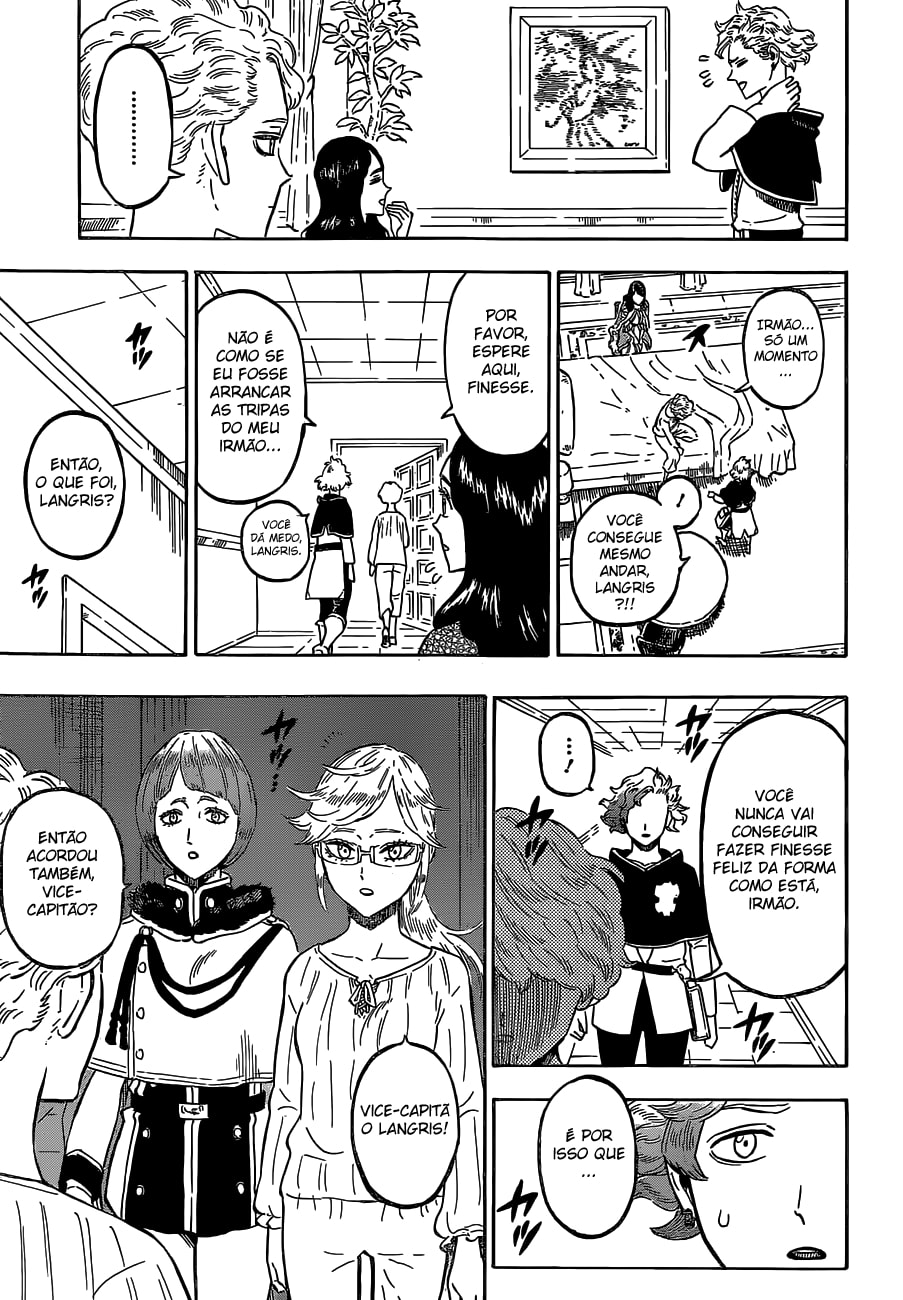 Read Black Clover PT-BR Manga Online