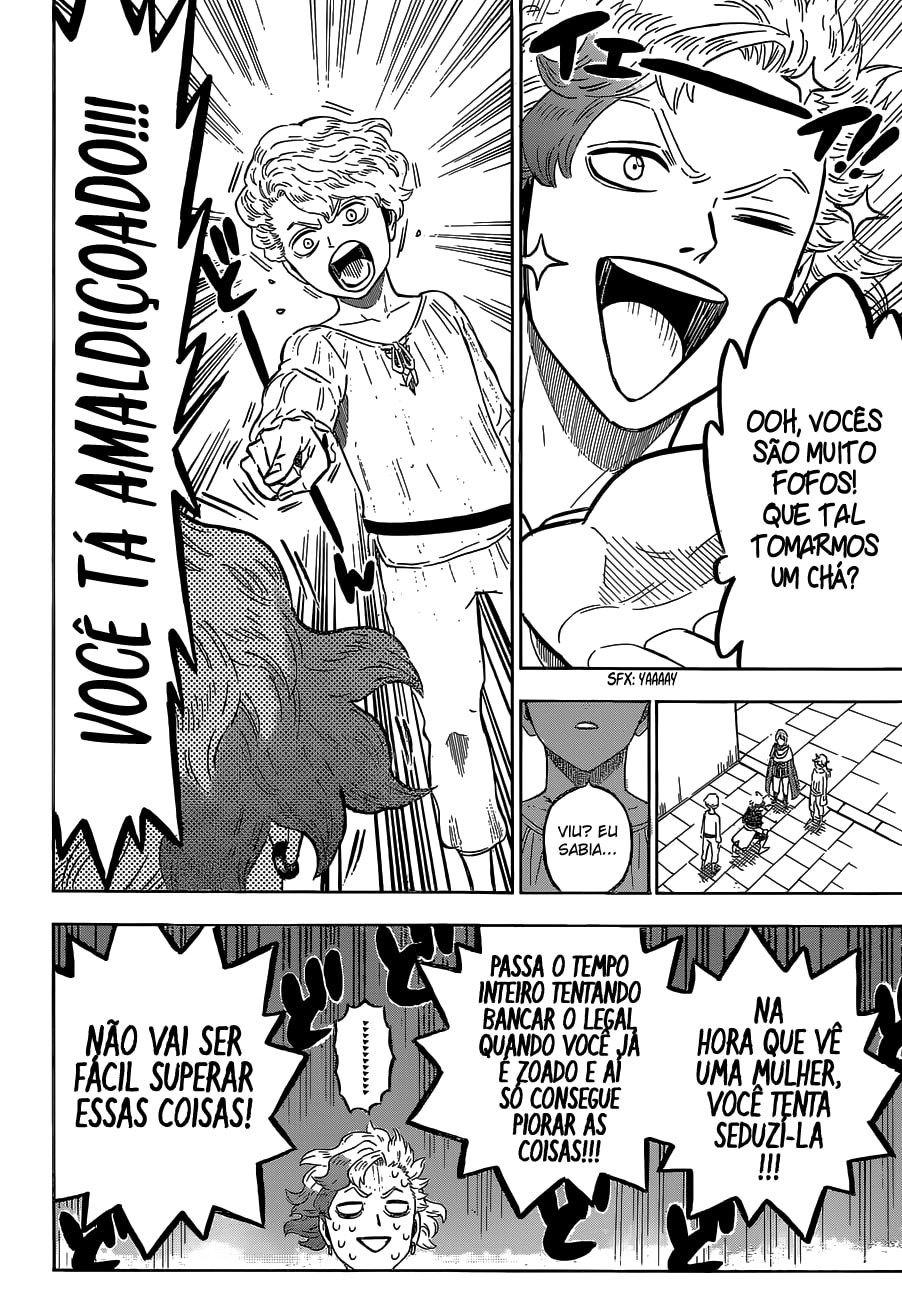 Read Black Clover PT-BR Manga Online