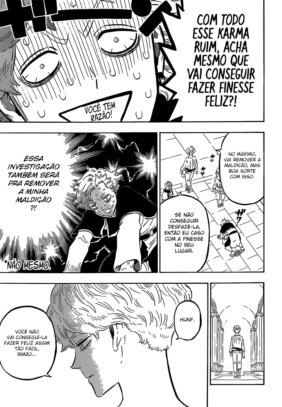 Read Black Clover PT-BR Manga Online