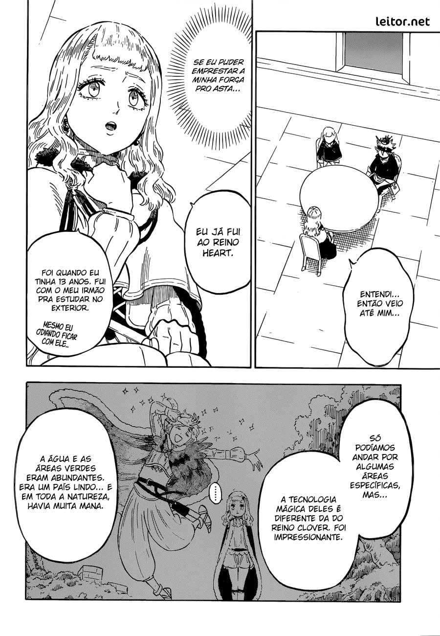 Read Black Clover PT-BR Manga Online