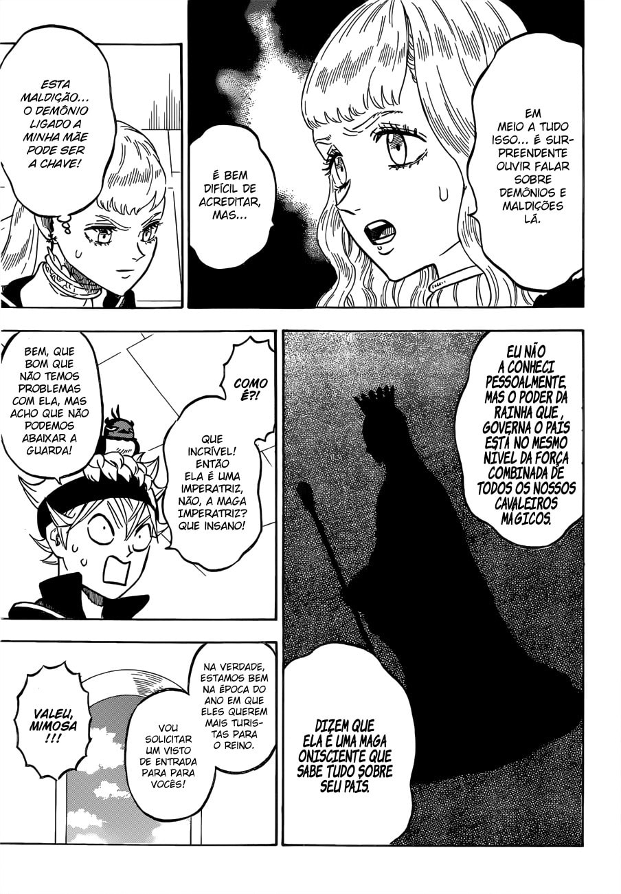 Read Black Clover PT-BR Manga Online