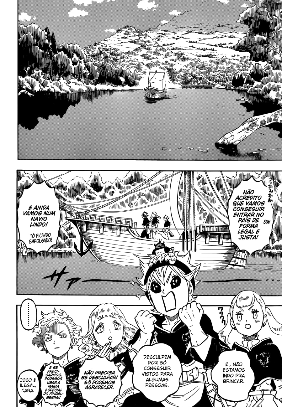 Read Black Clover PT-BR Manga Online