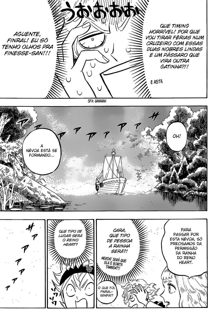 Read Black Clover PT-BR Manga Online