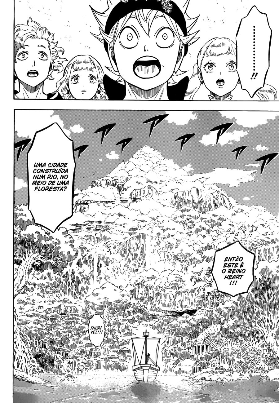 Read Black Clover PT-BR Manga Online