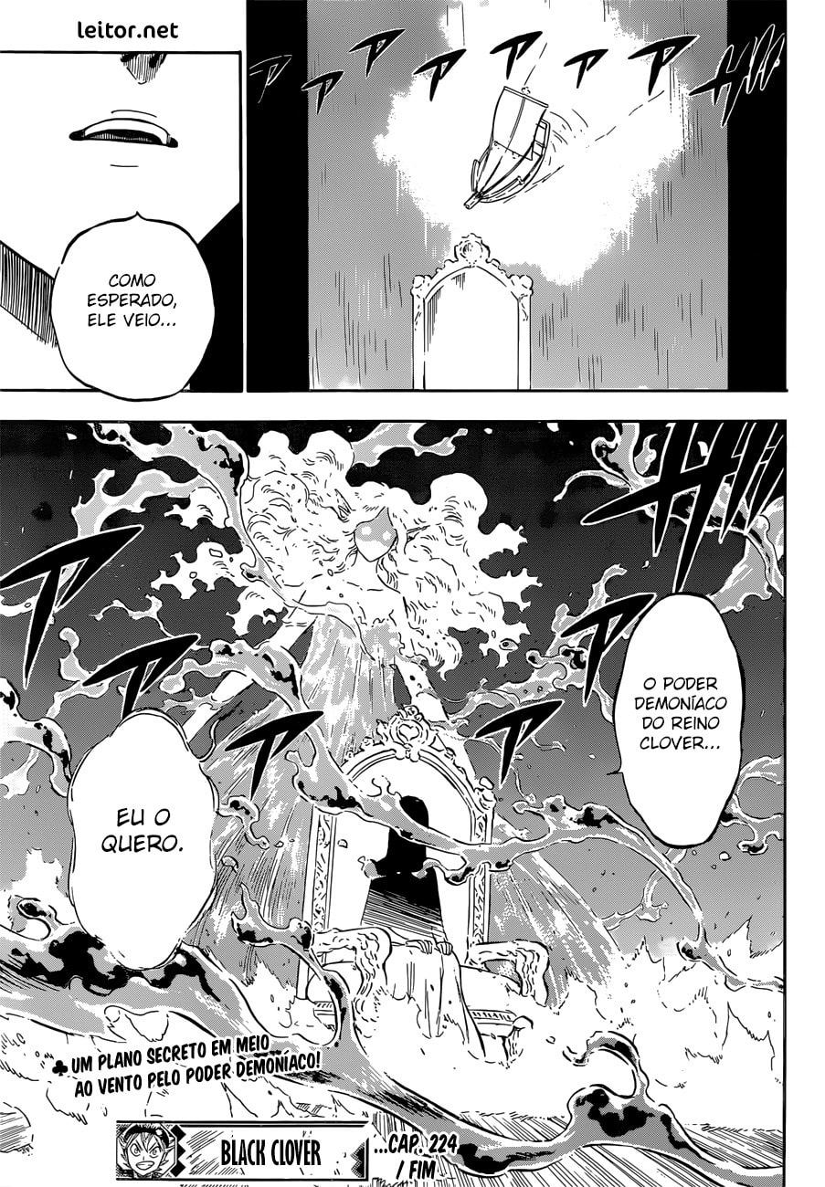 Read Black Clover PT-BR Manga Online