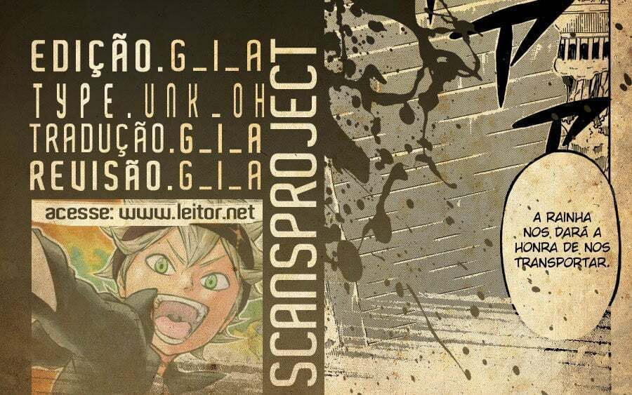 Read Black Clover PT-BR Manga Online