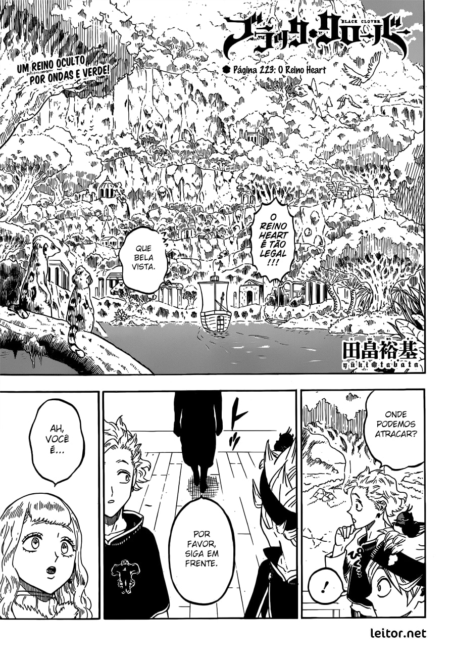 Read Black Clover PT-BR Manga Online
