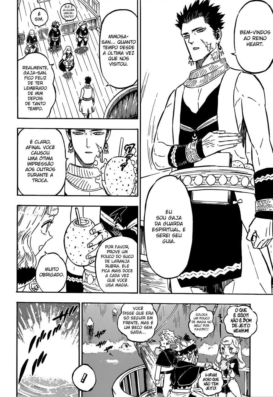 Read Black Clover PT-BR Manga Online
