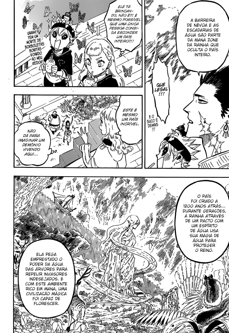 Read Black Clover PT-BR Manga Online