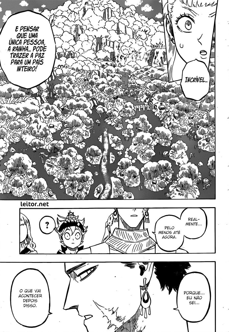 Read Black Clover PT-BR Manga Online