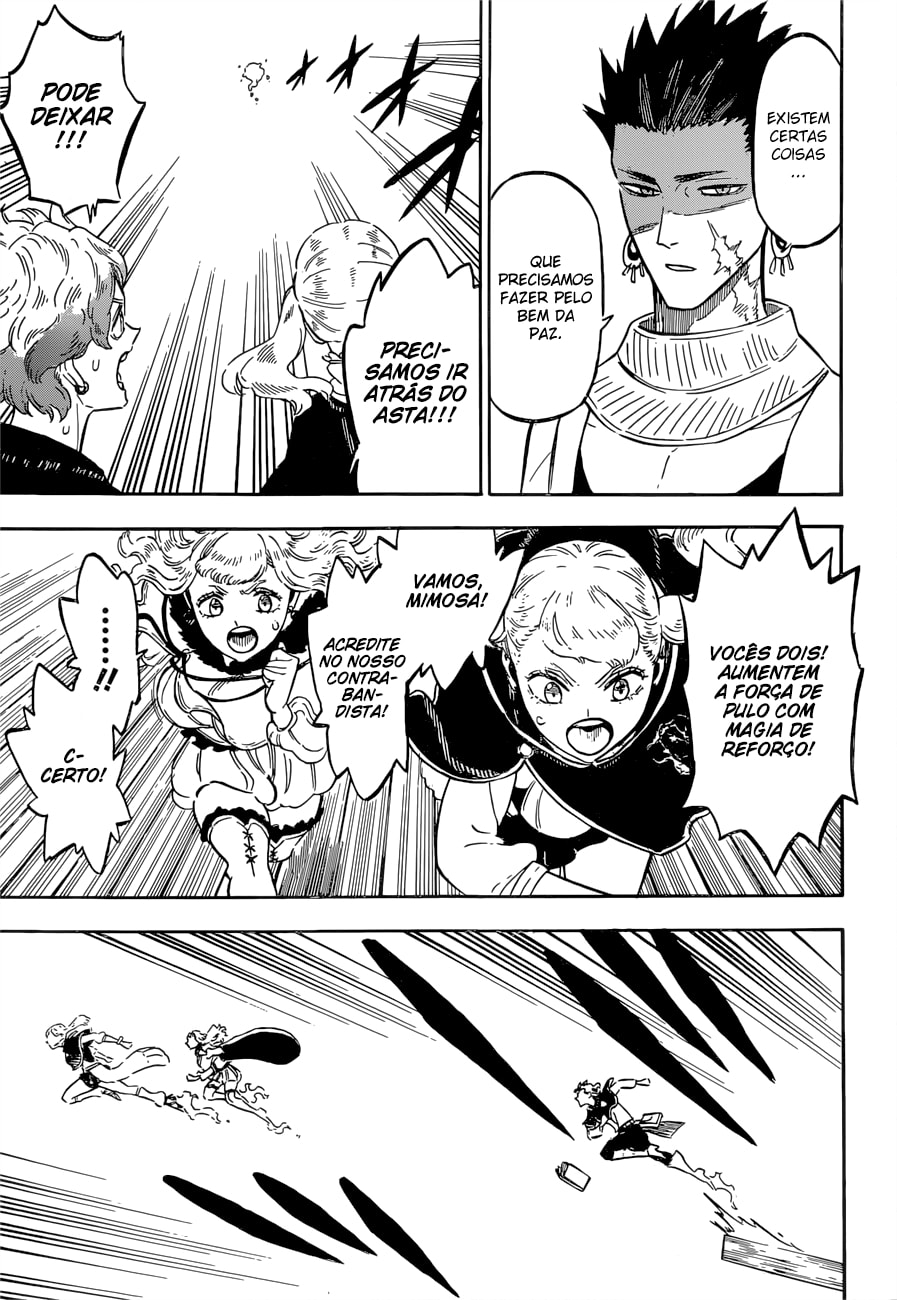 Read Black Clover PT-BR Manga Online