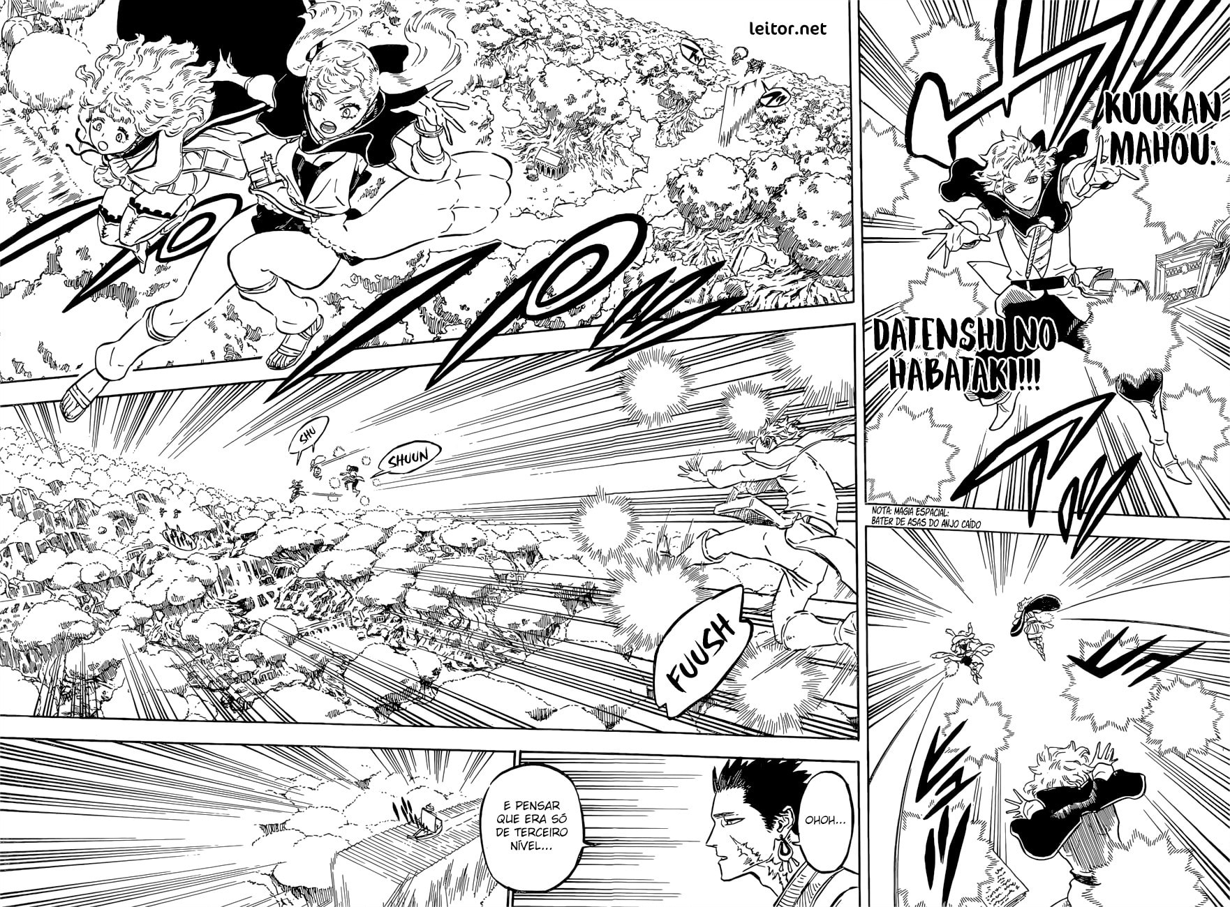 Read Black Clover PT-BR Manga Online