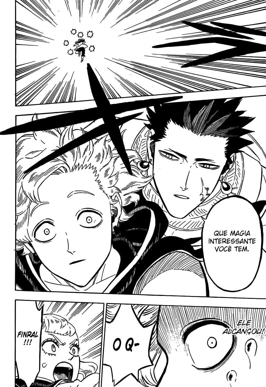 Read Black Clover PT-BR Manga Online
