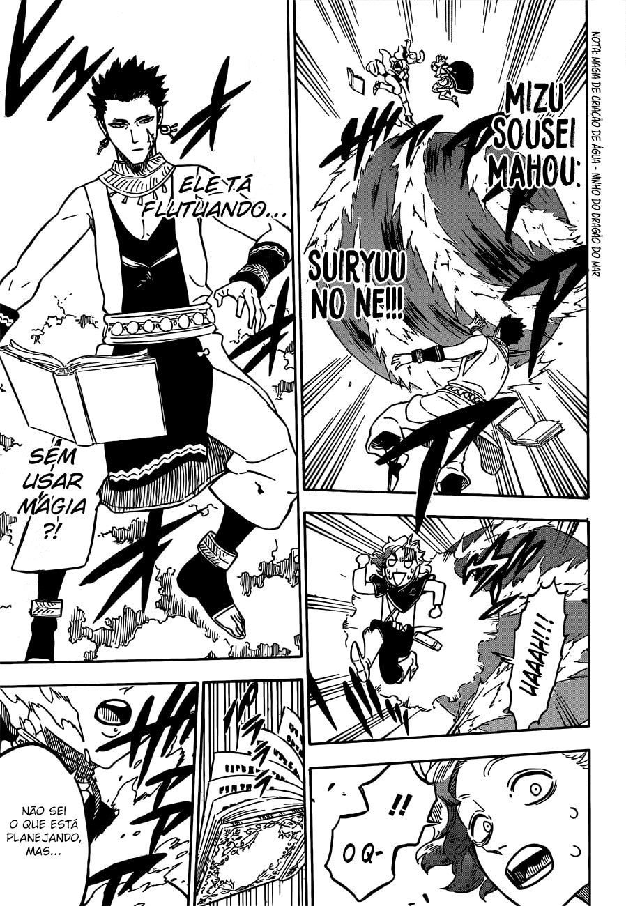 Read Black Clover PT-BR Manga Online