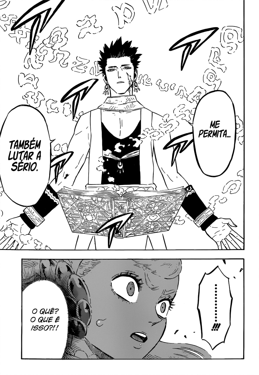 Read Black Clover PT-BR Manga Online