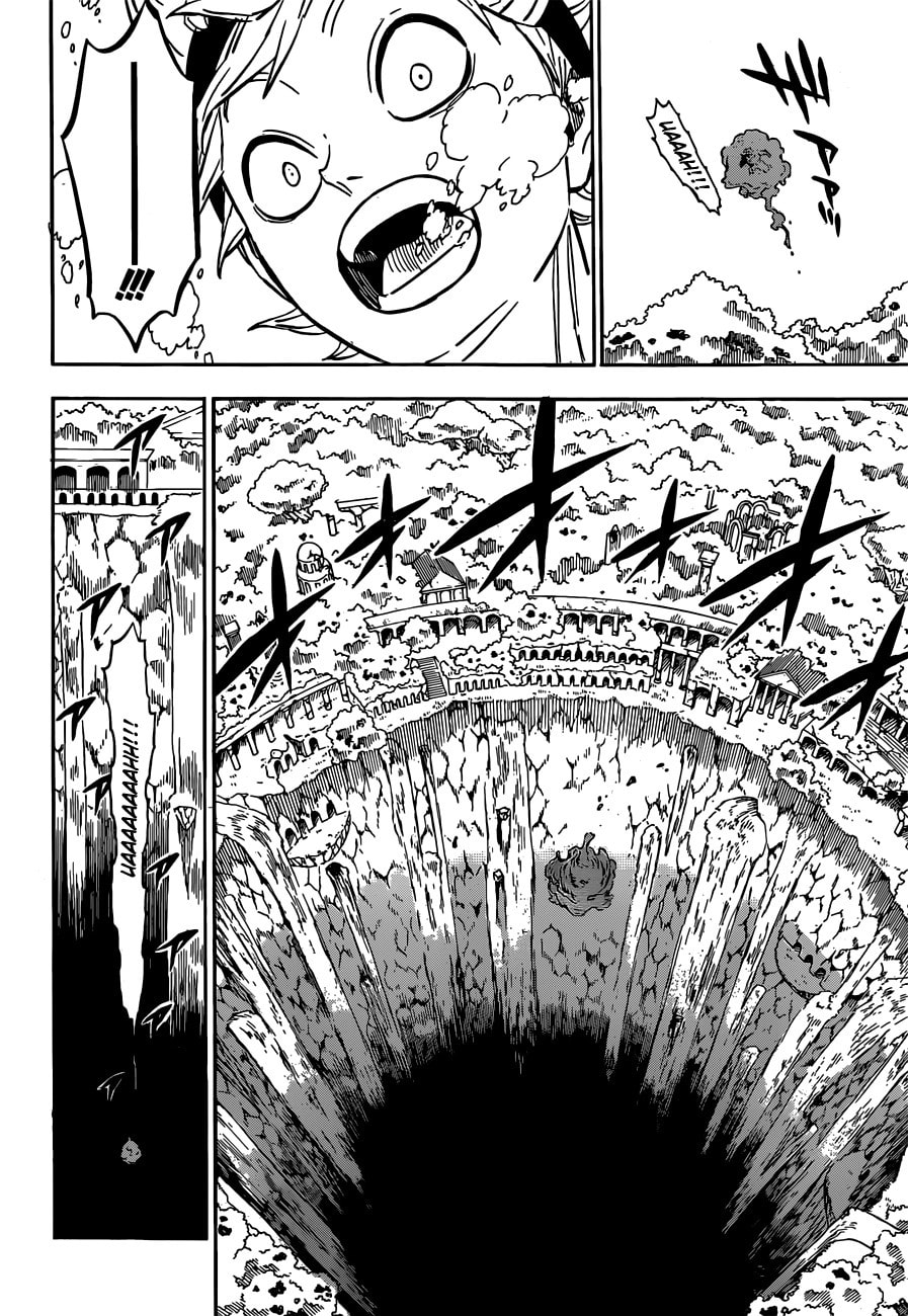 Read Black Clover PT-BR Manga Online
