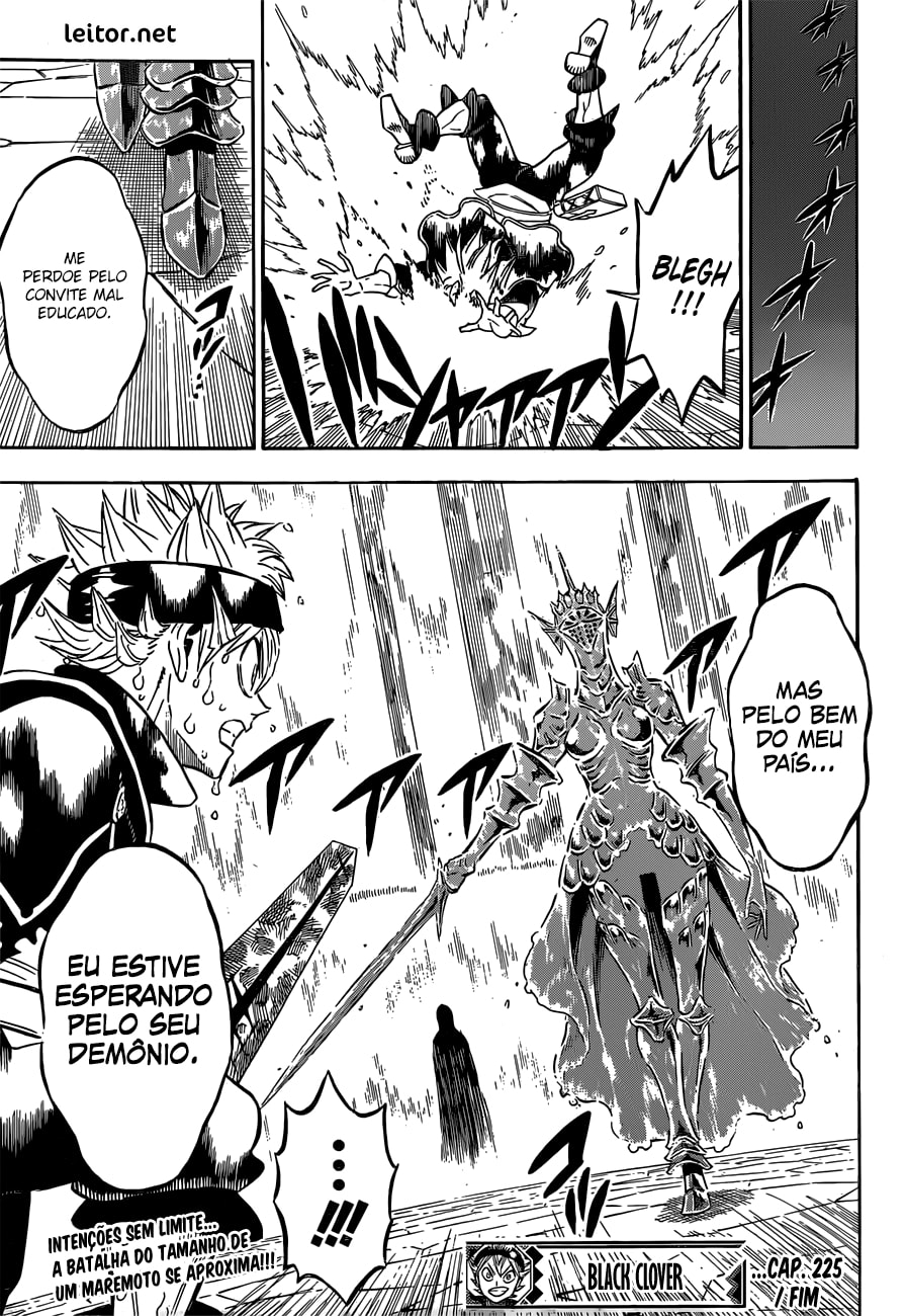 Read Black Clover PT-BR Manga Online