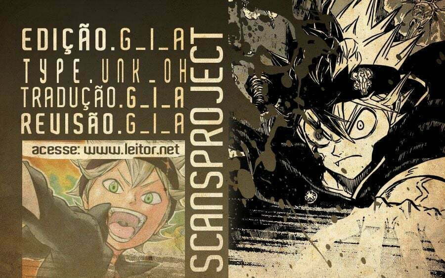 Read Black Clover PT-BR Manga Online